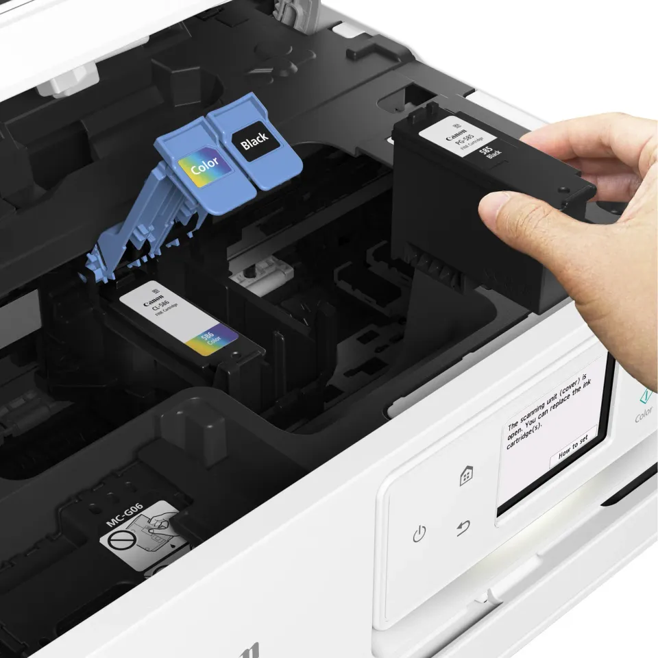 Canon PIXMA TS7650i MF(tisk,kopírka,sken,cloud) A4, 15obr./min., LCD, USB, Wi-Fi ROZBALENO