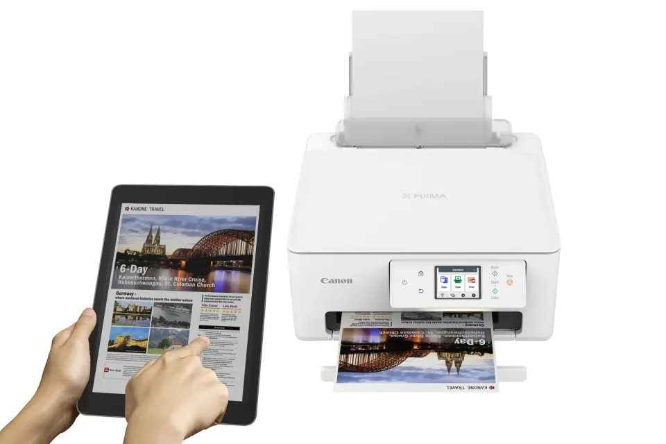 Canon PIXMA TS7650i MF(tisk,kopírka,sken,cloud) A4, 15obr./min., LCD, USB, Wi-Fi ROZBALENO