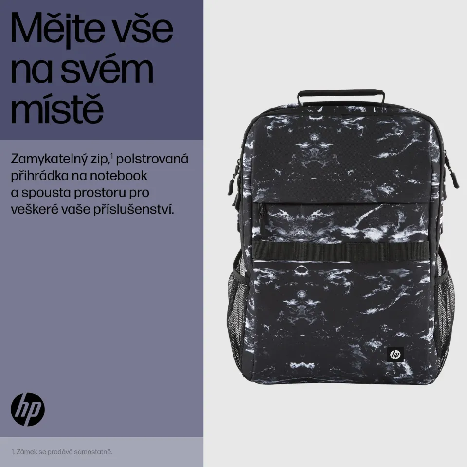 HP Campus XL Marble Stone Backpack