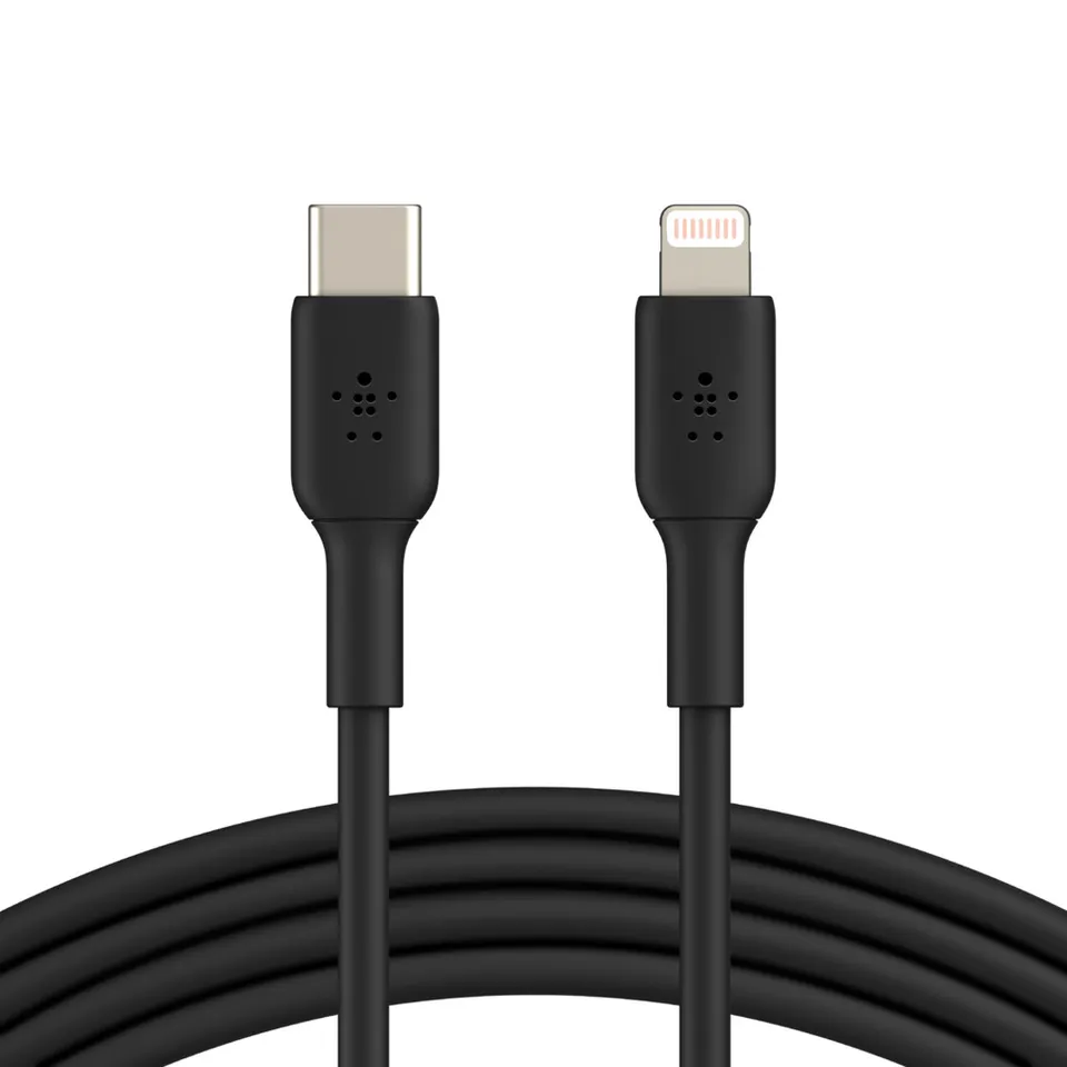 Belkin BOOST CHARGE Lightning/USB-A kabel, 1m, černý - 2pack