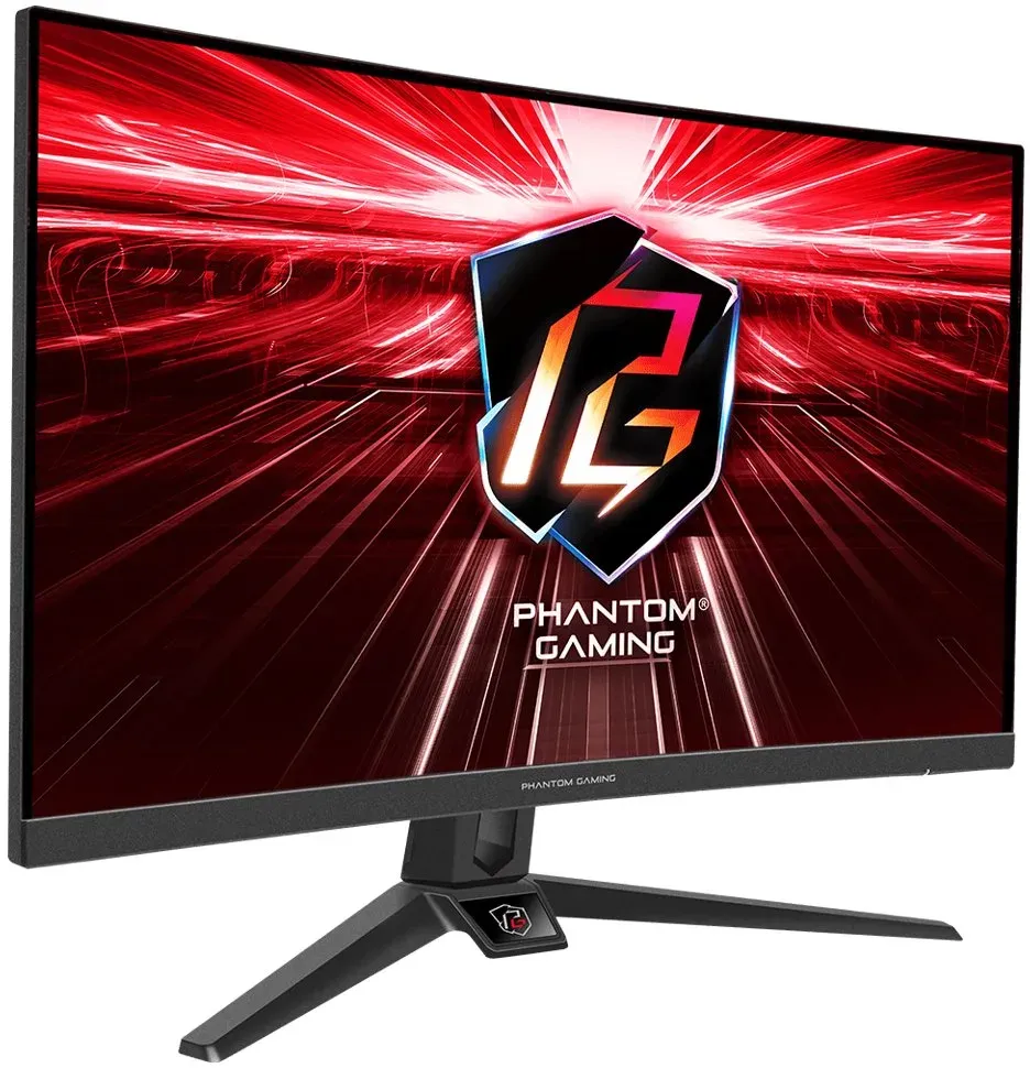 Phantom Gaming by Asrock monitor PG27F15RS1A prohnutý 27" / VA / 1920x1080 /240Hz/ 300cd/m2 /1ms/DP/2x HDMI/repro/VESA