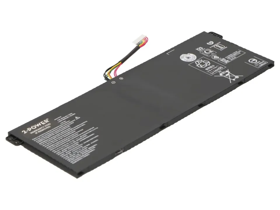 2-Power baterie pro Aspire 1 a 3 Main Battery Pack( AP16M5J alternative) 7.7V 4