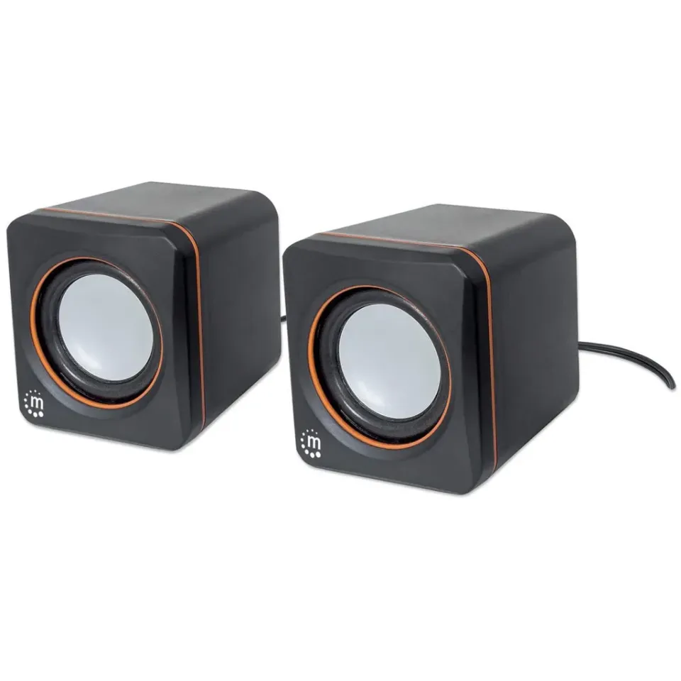 MANHATTAN Reproduktory 2.0 2600 Series Speaker System, USB napájení