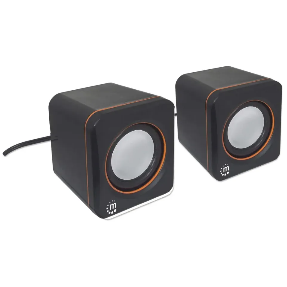 MANHATTAN Reproduktory 2.0 2600 Series Speaker System, USB napájení