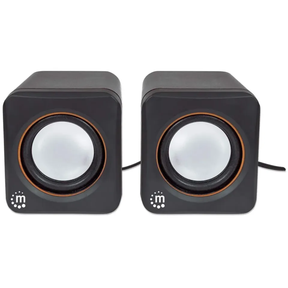 MANHATTAN Reproduktory 2.0 2600 Series Speaker System, USB napájení