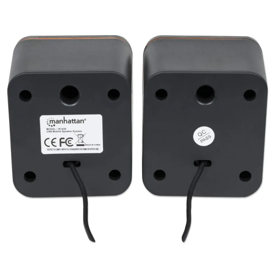 MANHATTAN Reproduktory 2.0 2600 Series Speaker System, USB napájení