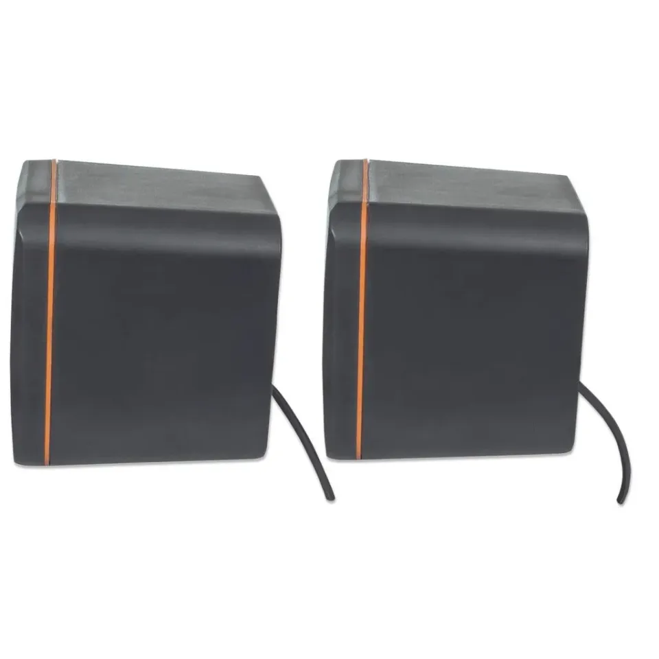 MANHATTAN Reproduktory 2.0 2600 Series Speaker System, USB napájení