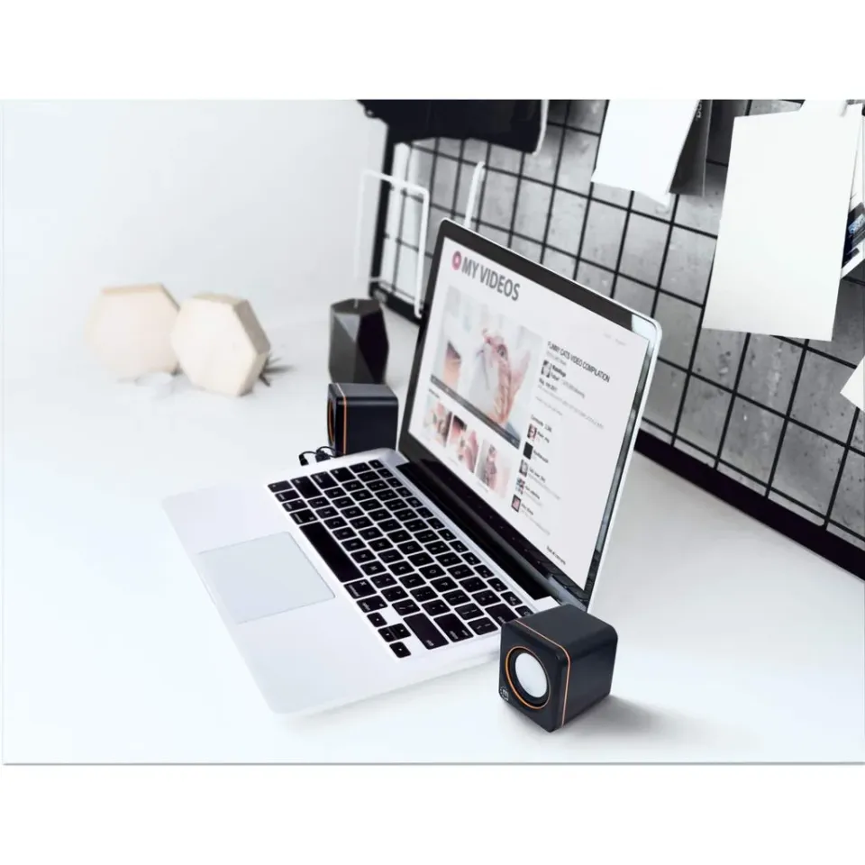 MANHATTAN Reproduktory 2.0 2600 Series Speaker System, USB napájení