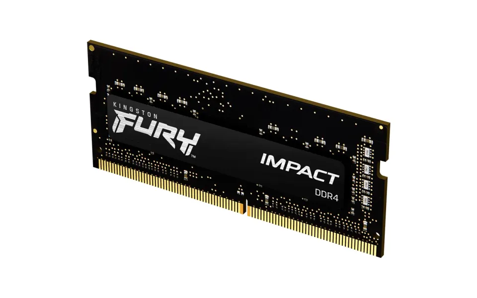 KINGSTON 16GB 3200MHz DDR4 CL20 SODIMM (Kit of 2) FURY Impact