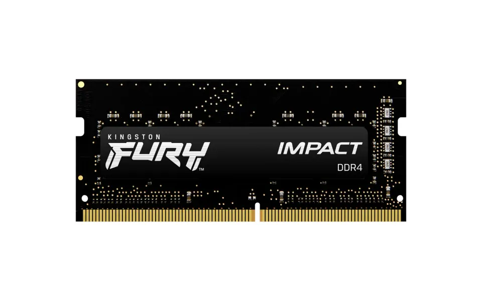 KINGSTON 16GB 3200MHz DDR4 CL20 SODIMM (Kit of 2) FURY Impact