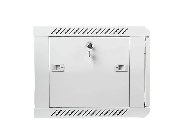 Nástěnný rack 19' 6U 600X450mm šedý flat pack