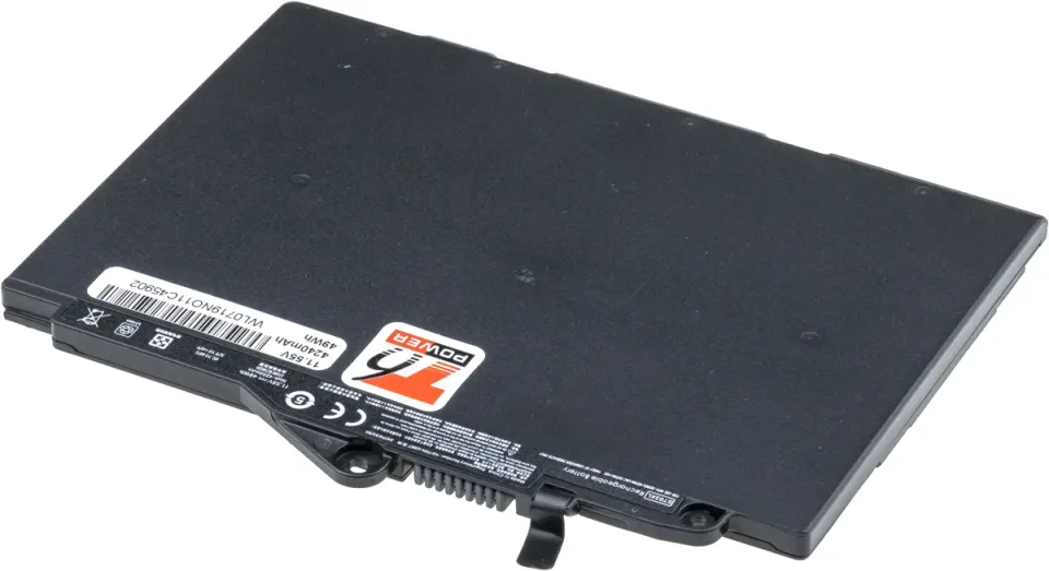 Baterie T6 Power pro HP EliteBook 725 G4, 820 G4, 828 G4, 4240mAh, 49Wh, 3cell, Li-pol