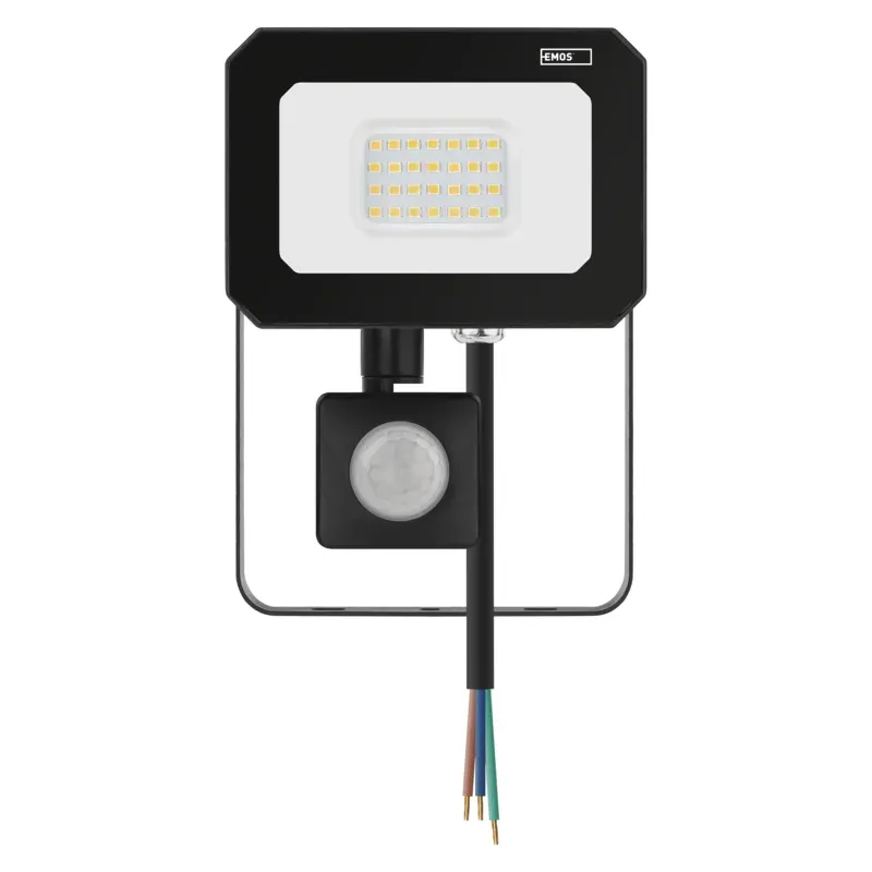 EMOS LED REFLEKTOR SIMPO 20W, 2000Lm, 4000K, PIR