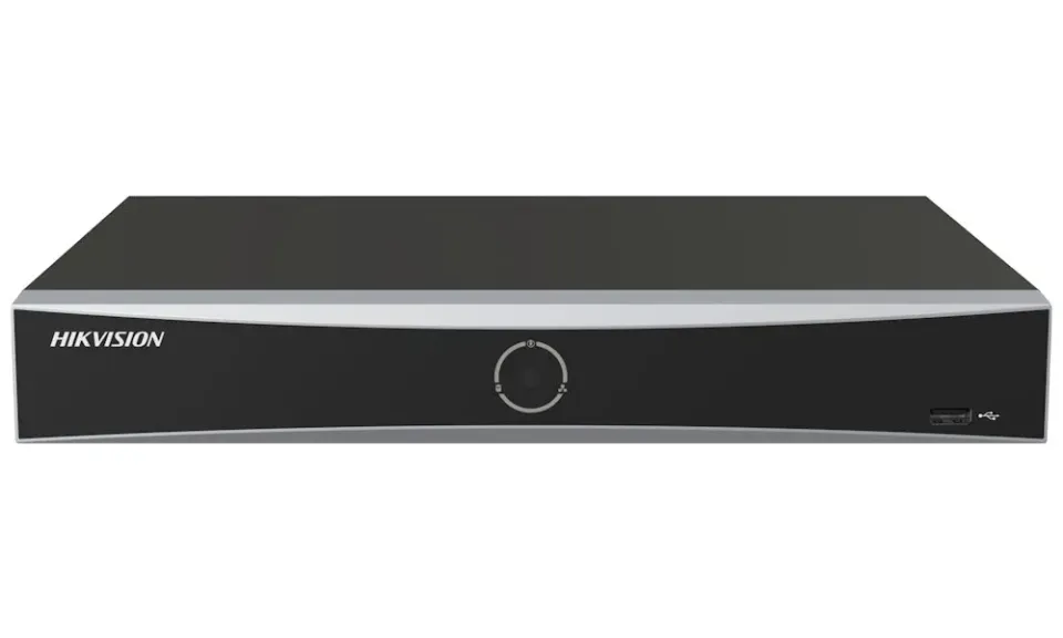 Hikvision DS-7608NXI-K1/8P(E) - 8 kanálový AcuSense NVR s rozpoznáváním obličeje, 8x PoE, 1x SATA