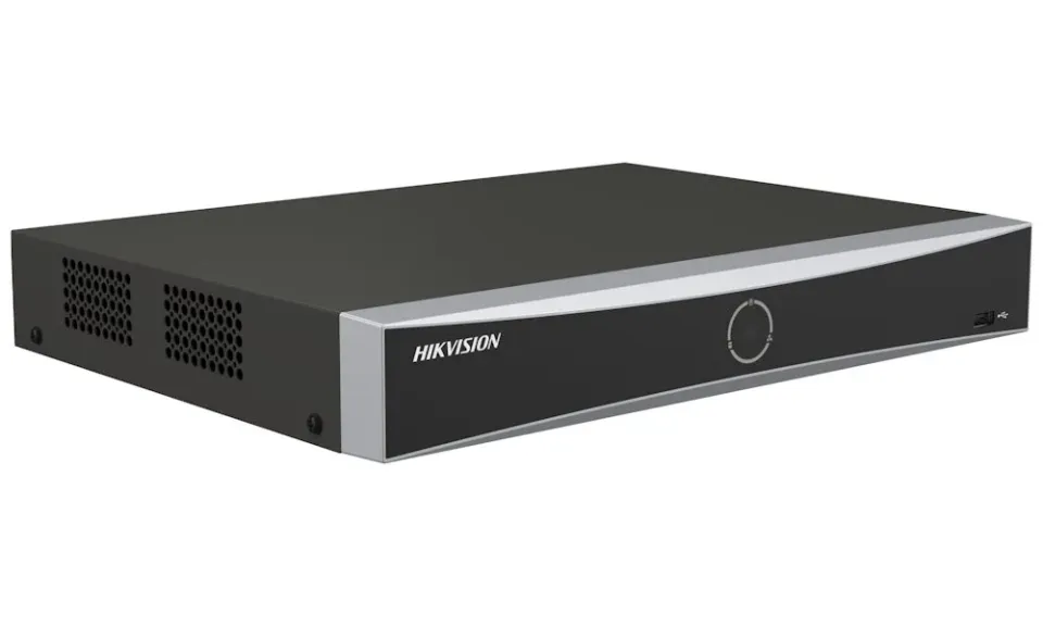 Hikvision DS-7608NXI-K1/8P(E) - 8 kanálový AcuSense NVR s rozpoznáváním obličeje, 8x PoE, 1x SATA