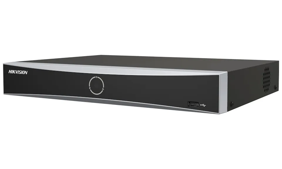 Hikvision DS-7608NXI-K1/8P(E) - 8 kanálový AcuSense NVR s rozpoznáváním obličeje, 8x PoE, 1x SATA
