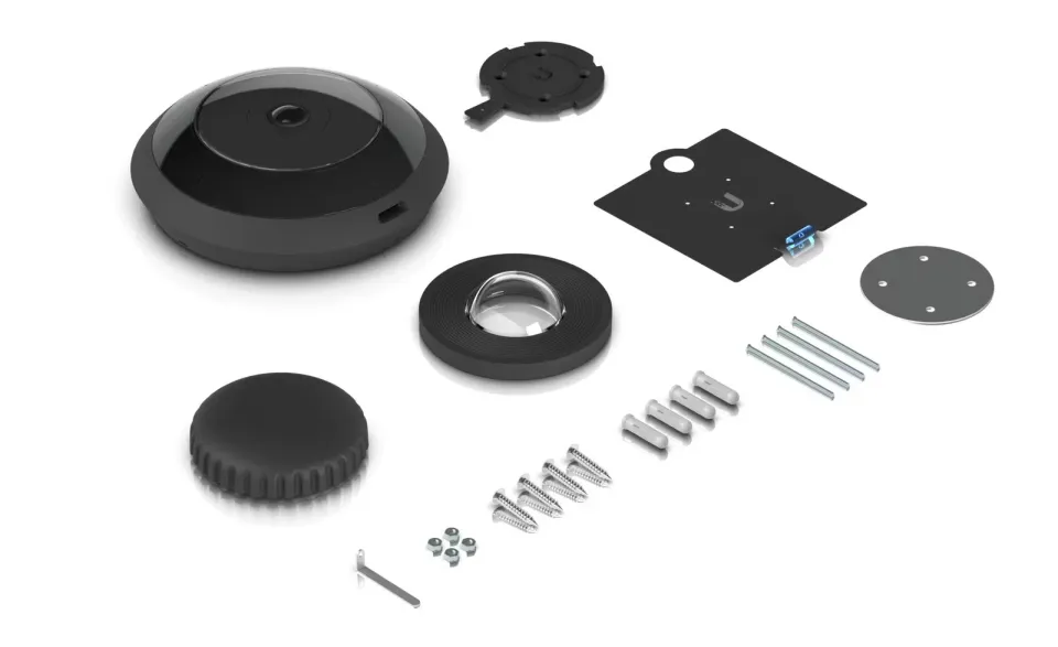 Ubiquiti UVC-AI-360, UniFi Protect AI 360, černá