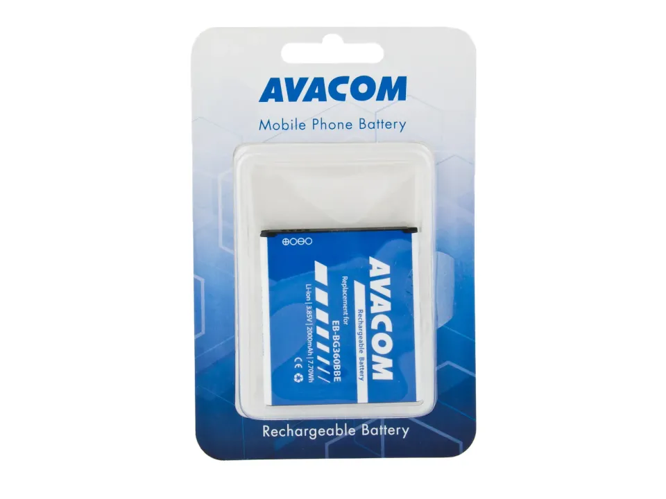 AVACOM Náhradní baterie do mobilu Samsung Galaxy Ace4 Li-Ion 3,8V 1900mA, (náhra