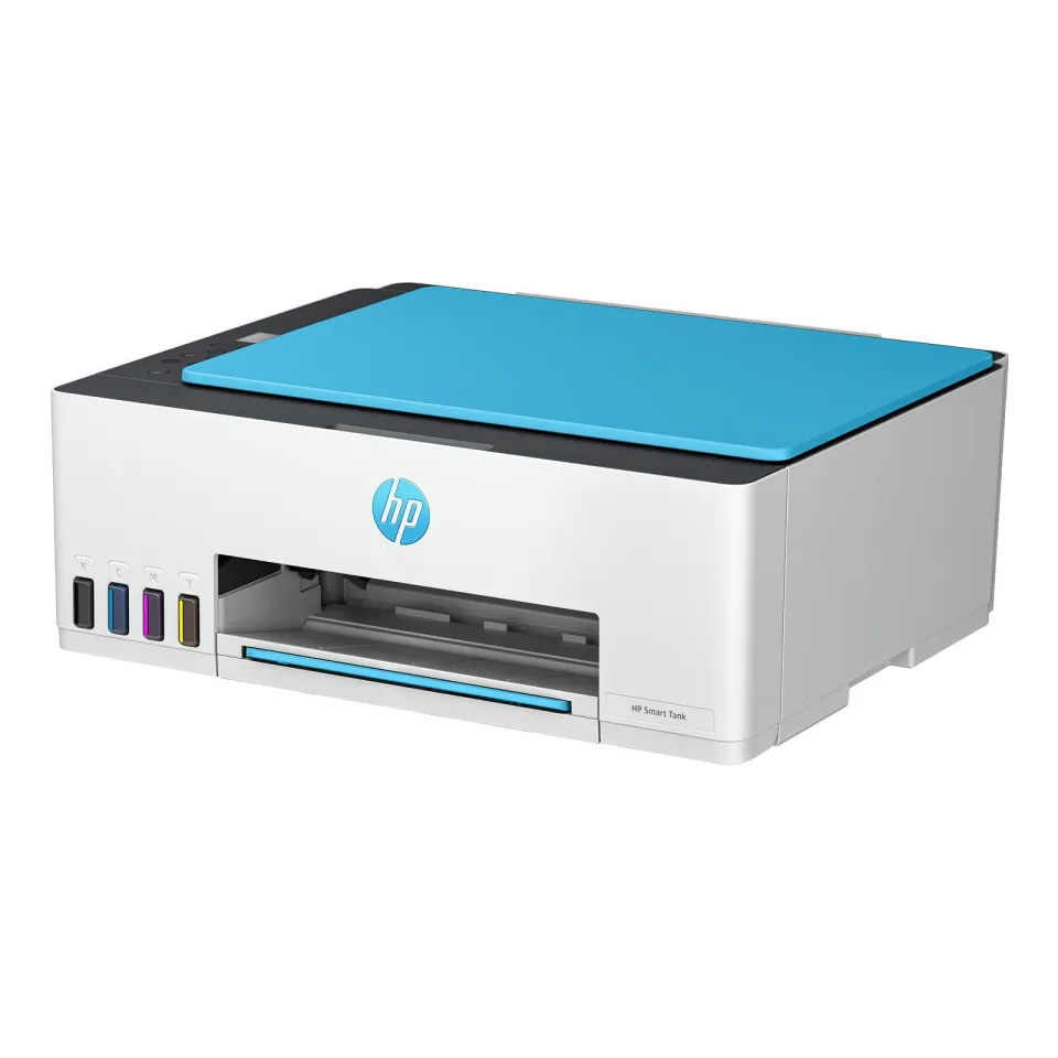 HP Smart Tank 596 – tanková multifunkce A4 (tisk, kopírování, sken), Wi-Fi a Wi-Fi Direct, tisk bez okrajů, inkoust v balení