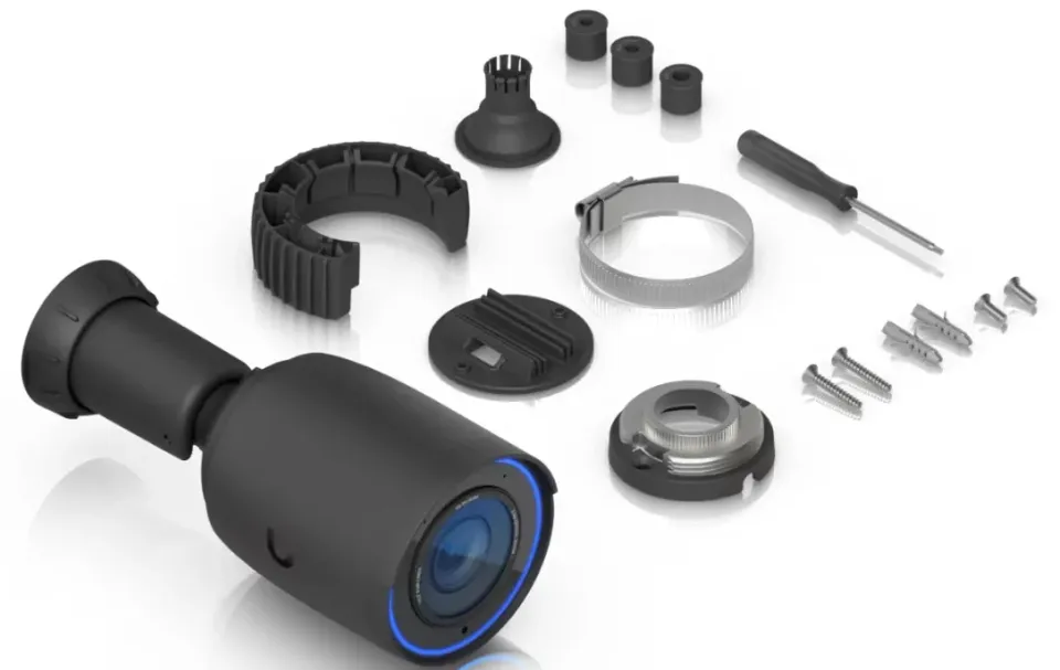 UBIQUITI AirVision kamera UVC-G6-Pro-Bullet-B 8MP IP Kamera, černá