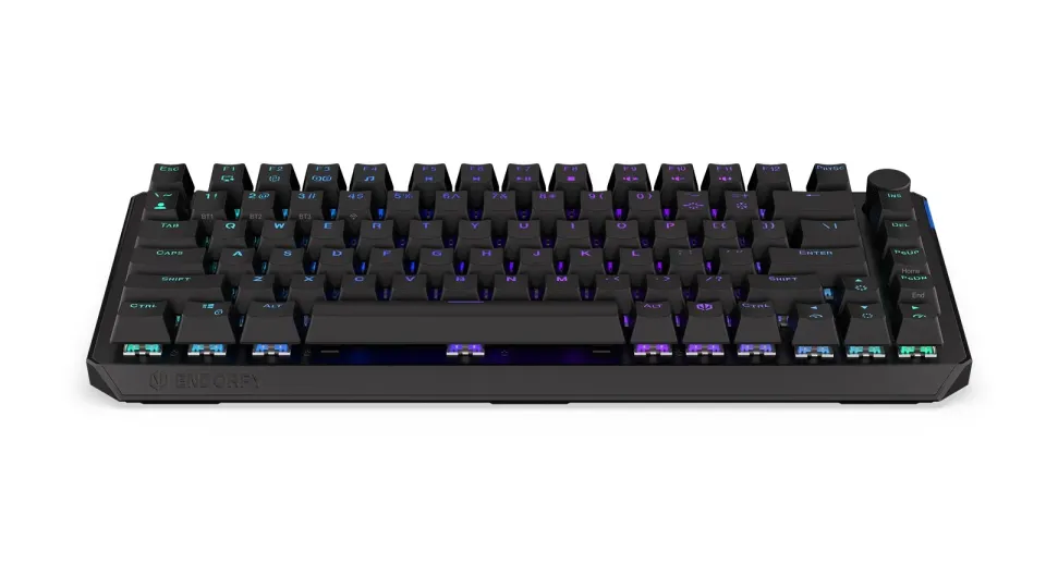 Endorfy Thock 75% Red/Drátové/Bezdrátové/US layout/Černá