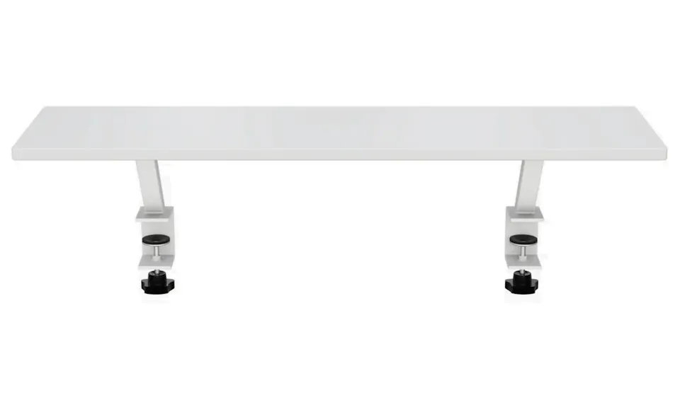 AROZZI ARENA Desk Riser Small White/ přídavná ergo polička pro herní stůl/ šíře 80 cm/ bílá