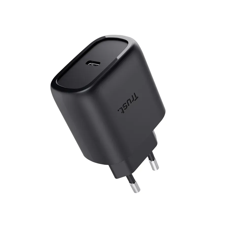 TRUST GaN Nabíječka MAXO 45W, USB-C, pro Samsung, černá