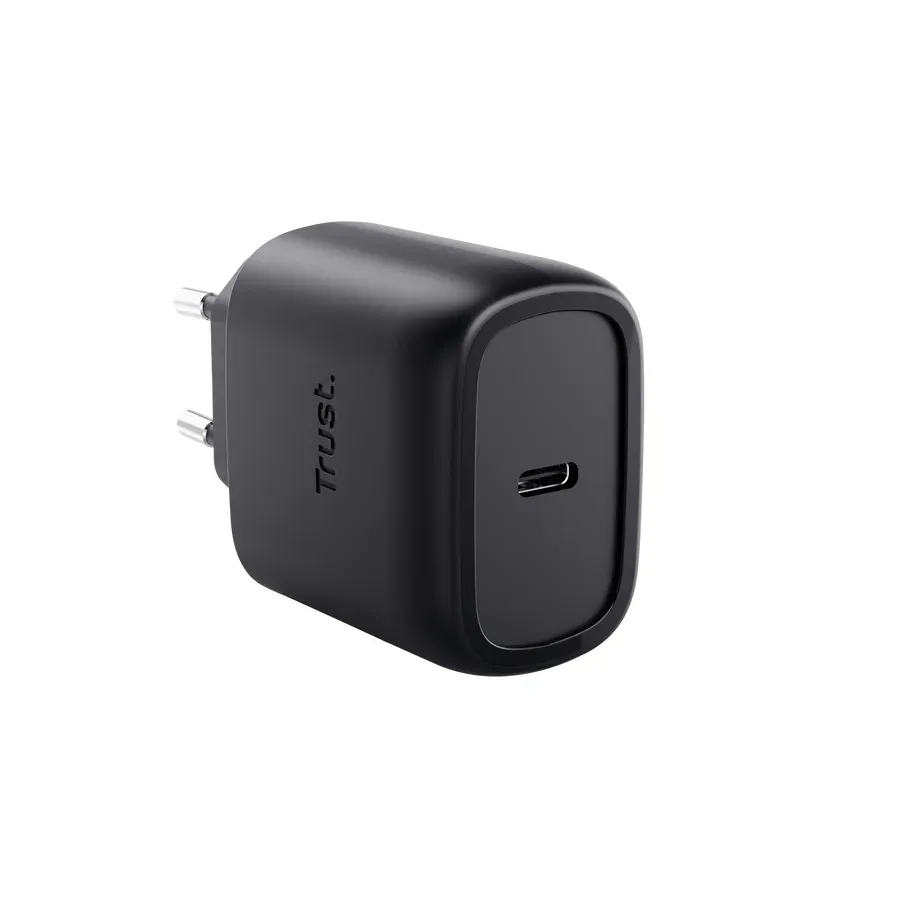TRUST GaN Nabíječka MAXO 45W, USB-C, pro Samsung, černá