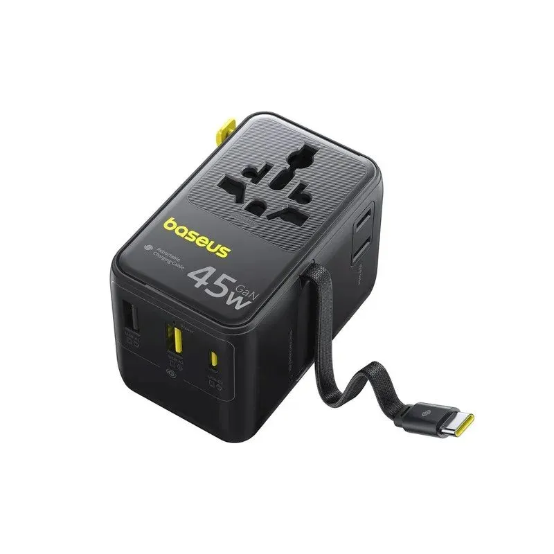 Baseus PicoGo AG11 Fast Universal 45W Nabíječka Cosmic Black
