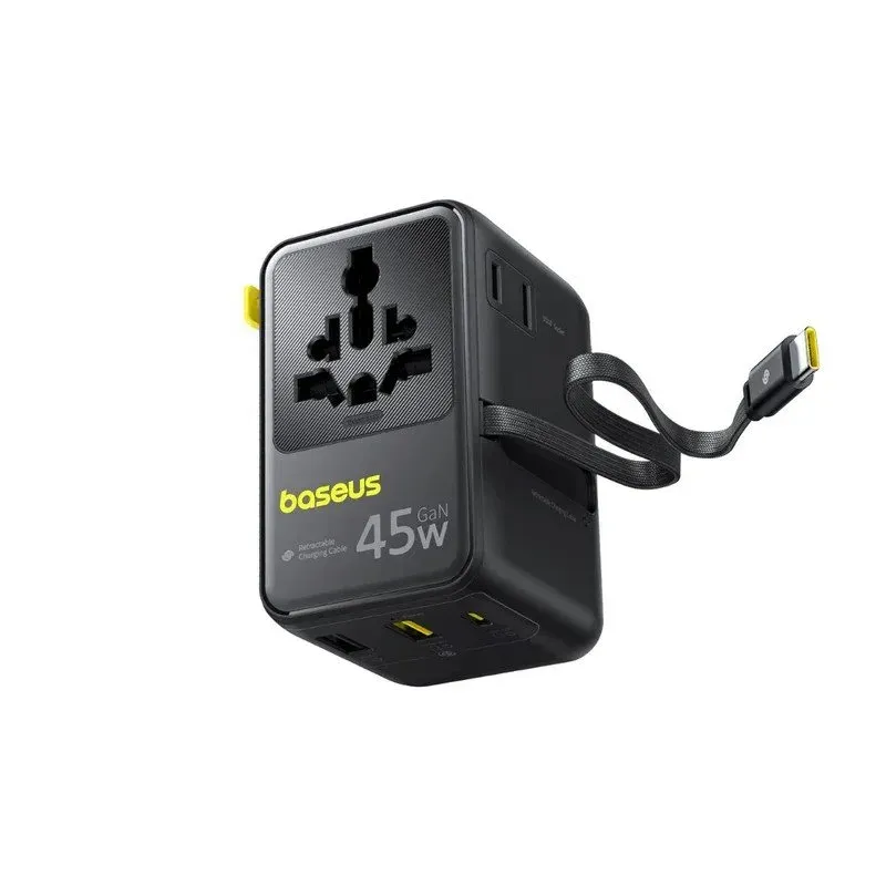 Baseus PicoGo AG11 Fast Universal 45W Nabíječka Cosmic Black