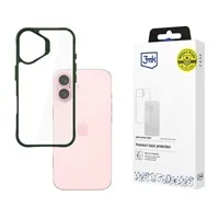 3mk ochranný kryt Satin Armor Case+ Green pro Apple iPhone 16