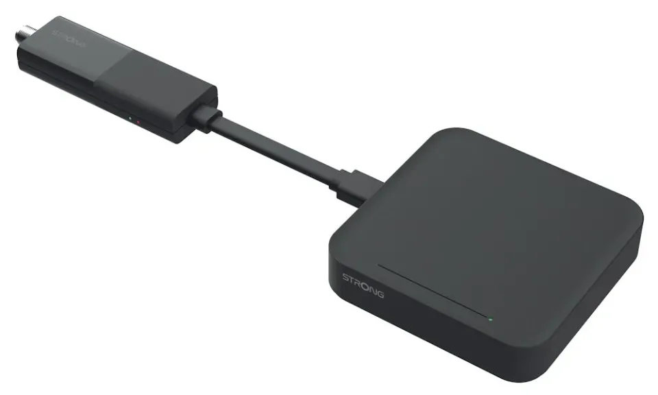 STRONG Android box SRT427/ 4K UHD/ Netflix/ AMAZON Prime Video/ Google TV/ USB/ HDMI/ Wi-Fi/ Android TV 14