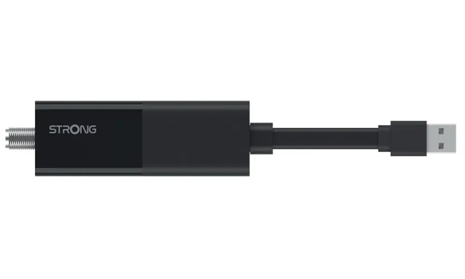 STRONG Android box SRT427/ 4K UHD/ Netflix/ AMAZON Prime Video/ Google TV/ USB/ HDMI/ Wi-Fi/ Android TV 14