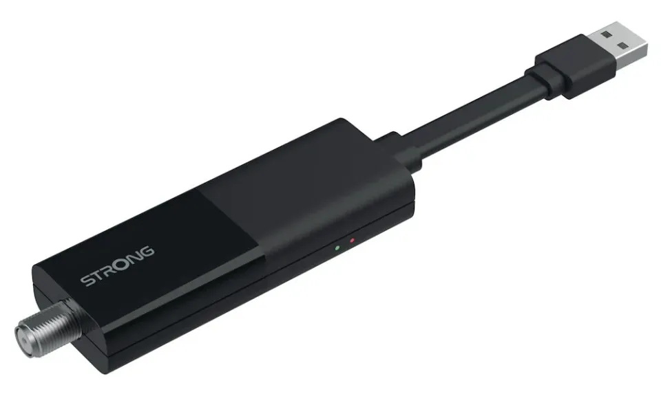 STRONG Android box SRT427/ 4K UHD/ Netflix/ AMAZON Prime Video/ Google TV/ USB/ HDMI/ Wi-Fi/ Android TV 14