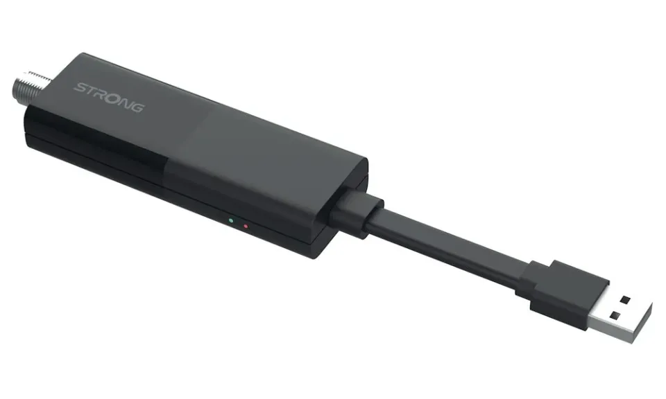 STRONG Android box SRT427/ 4K UHD/ Netflix/ AMAZON Prime Video/ Google TV/ USB/ HDMI/ Wi-Fi/ Android TV 14