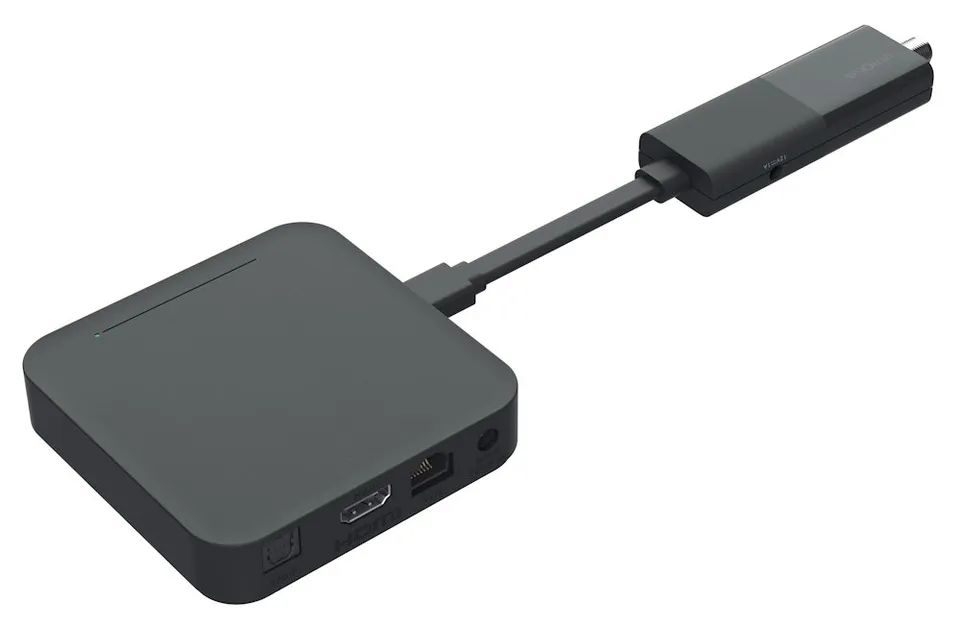 STRONG Android box SRT427/ 4K UHD/ Netflix/ AMAZON Prime Video/ Google TV/ USB/ HDMI/ Wi-Fi/ Android TV 14