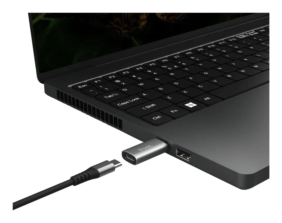 TRUST Adaptér Calyx USB-A na USB-C, 2ks