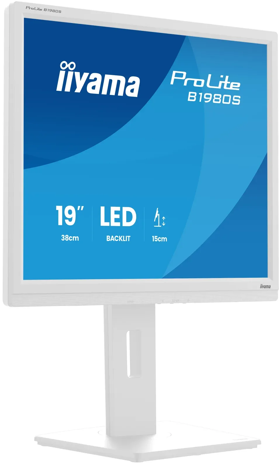 iiyama ProLite/B1980S-W1/19"/TN/1280x1024/75Hz/3ms/White/3R