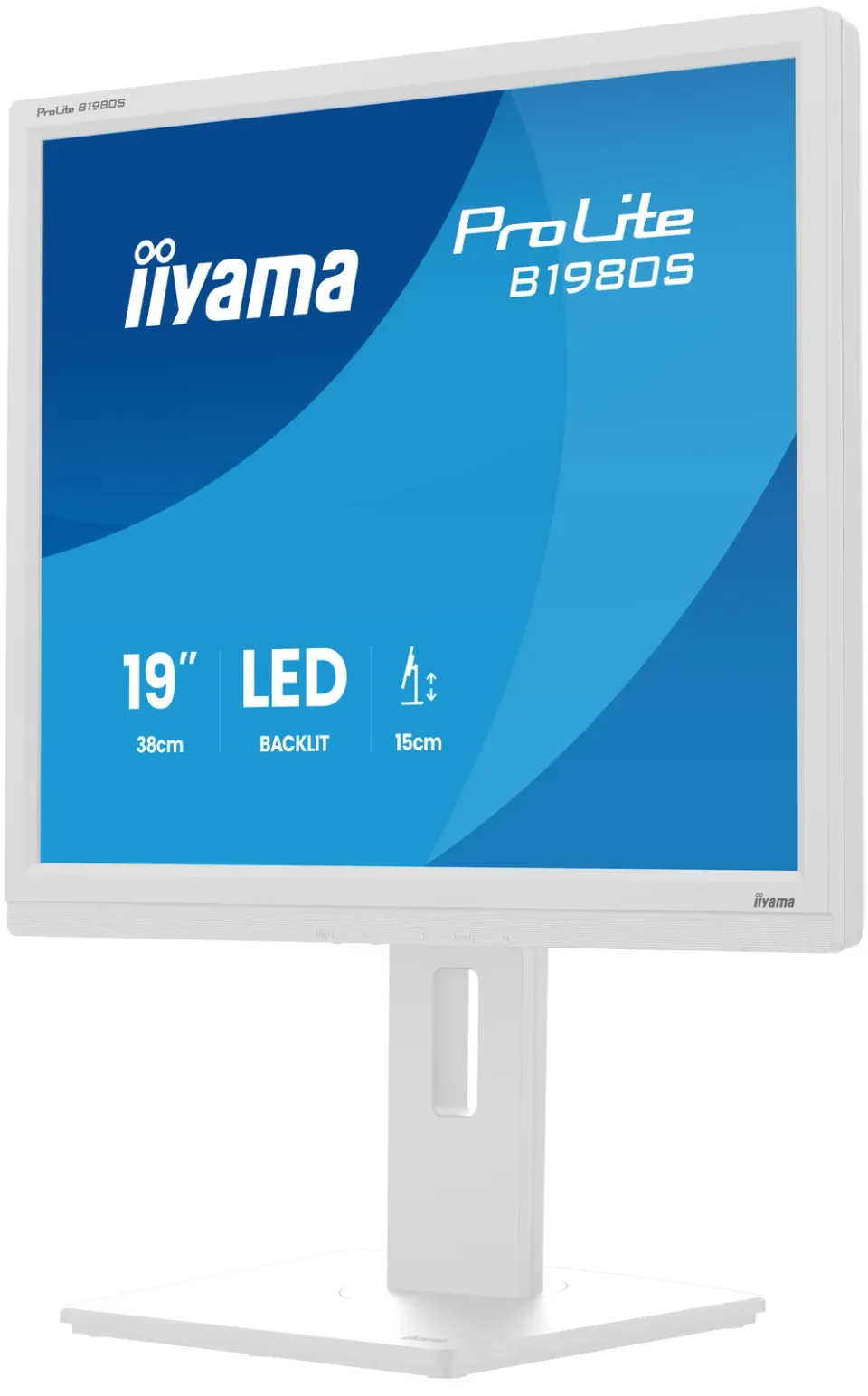 iiyama ProLite/B1980S-W1/19"/TN/1280x1024/75Hz/3ms/White/3R