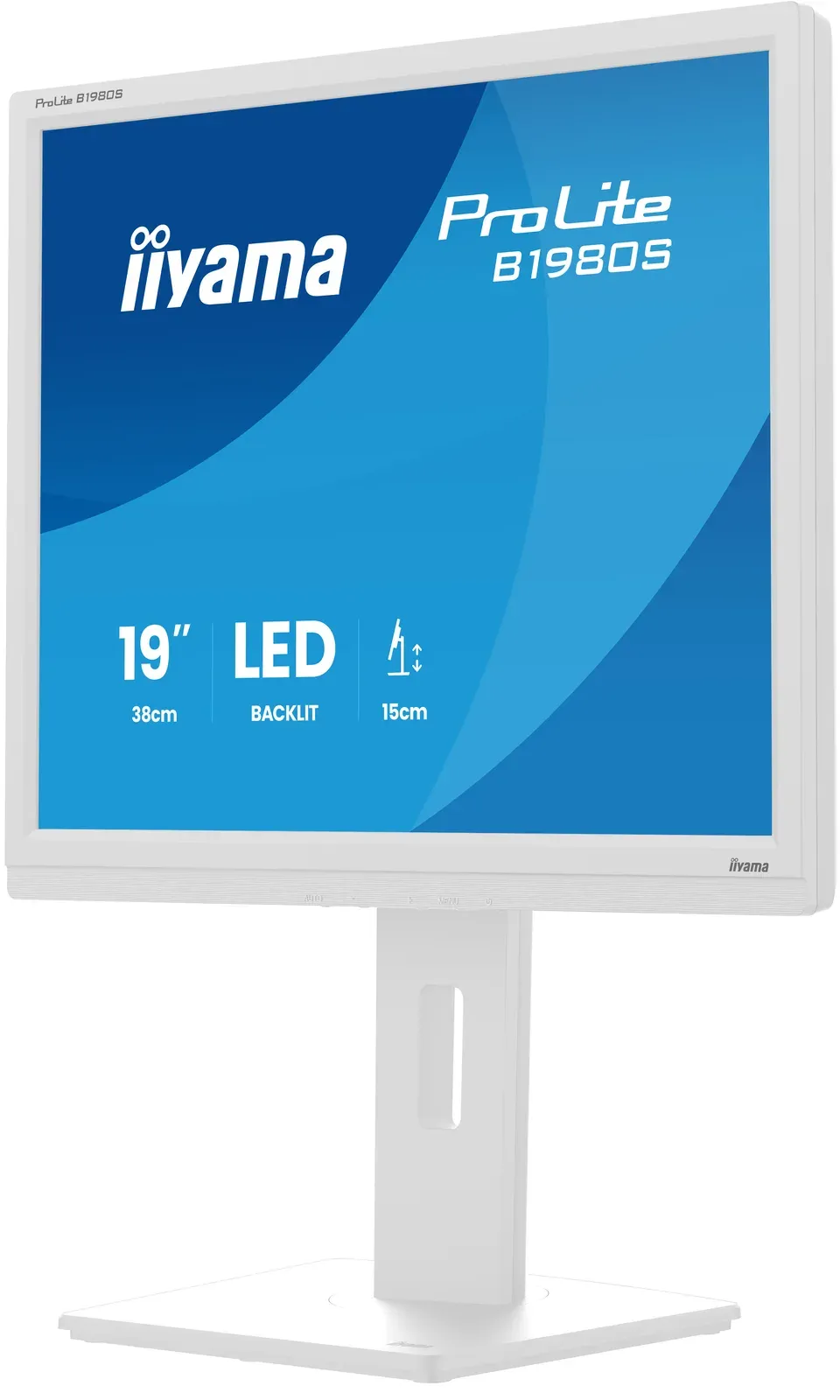 iiyama ProLite/B1980S-W1/19"/TN/1280x1024/75Hz/3ms/White/3R