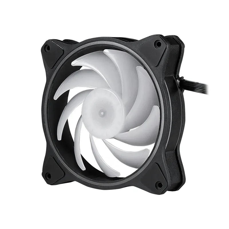 CHIEFTEC ventilátor ZF-1225RGB, 120mm, PWM, ARGB, černá