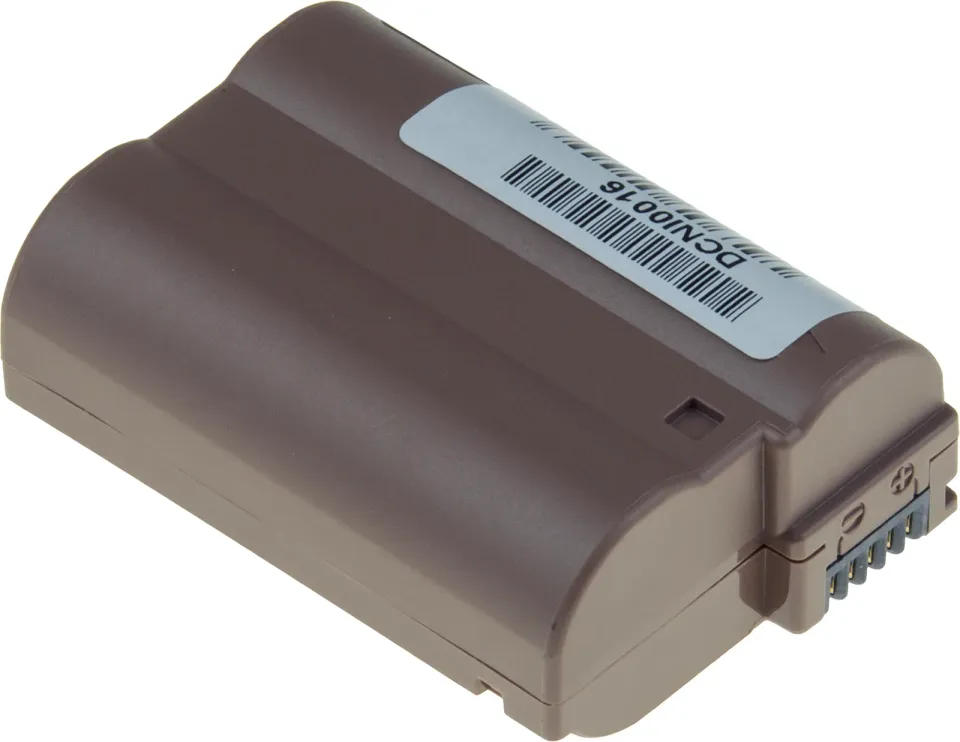 Baterie T6 Power pro Nikon EN-EL15, EN-EL15a, EN-EL15e, EN-EL15b, 2280mAh, 16Wh, USB-C