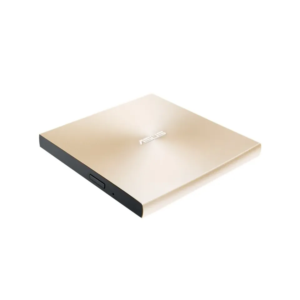 ASUS DVD ZenDrive SDRW-08U9M-U GOLD, External Slim DVD-RW, USB Type-C/Type-A, M-DISC