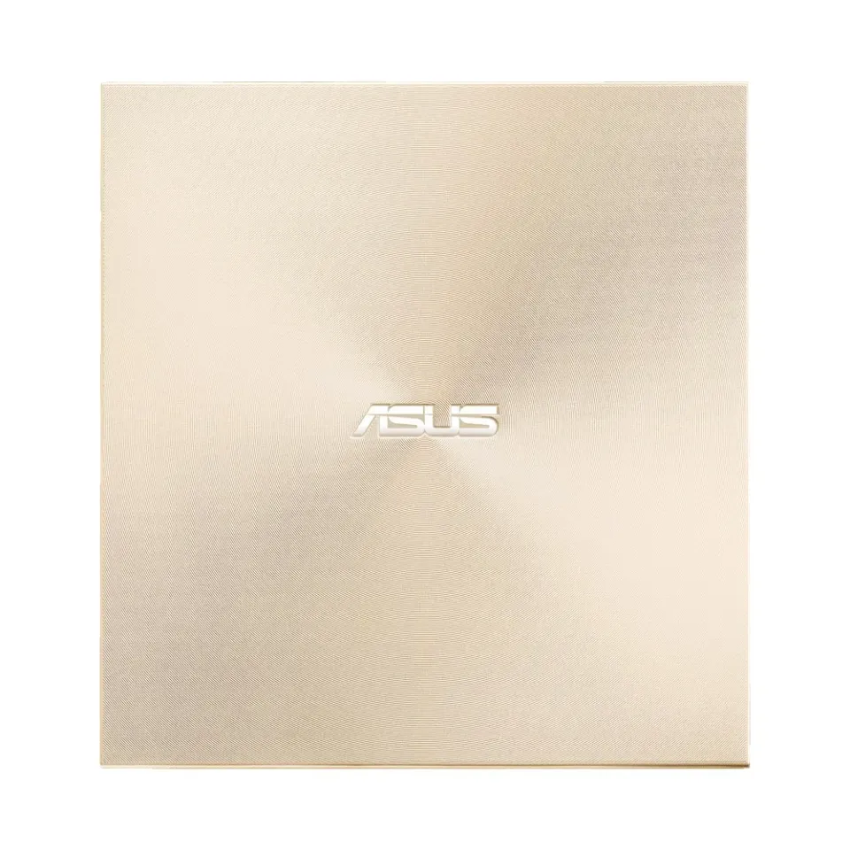 ASUS DVD ZenDrive SDRW-08U9M-U GOLD, External Slim DVD-RW, USB Type-C/Type-A, M-DISC