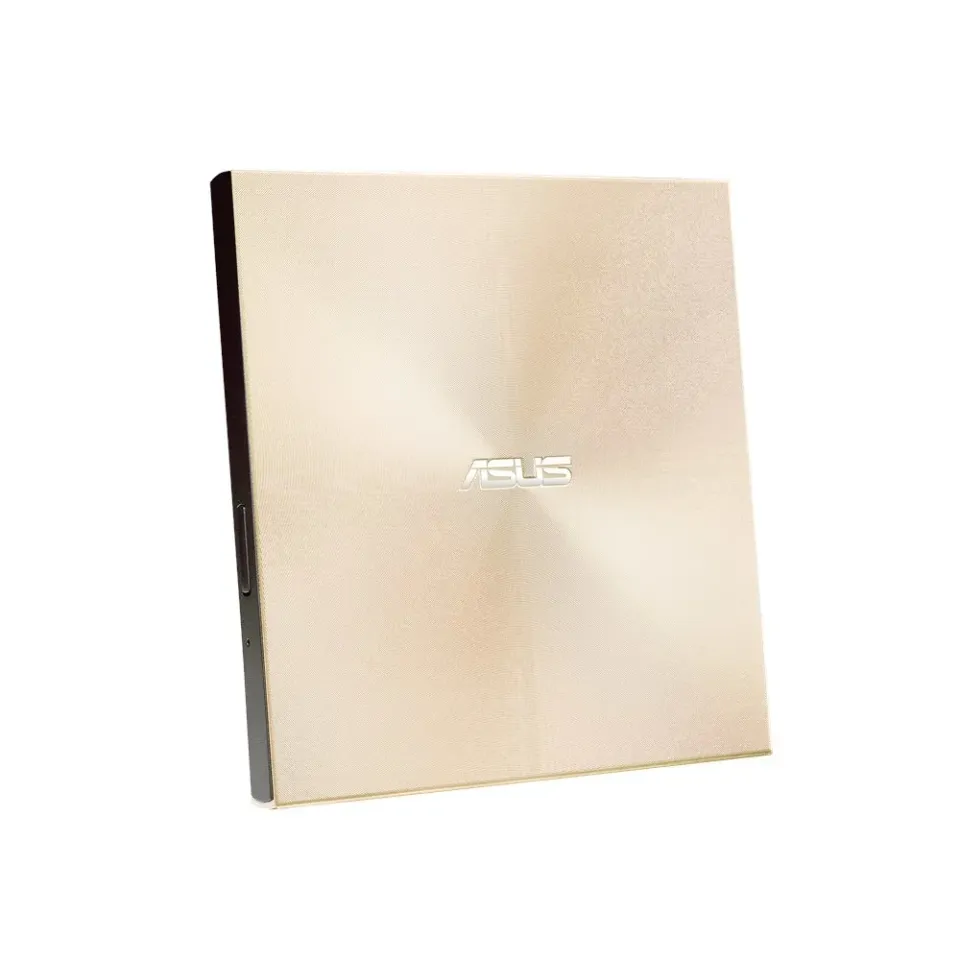 ASUS DVD ZenDrive SDRW-08U9M-U GOLD, External Slim DVD-RW, USB Type-C/Type-A, M-DISC