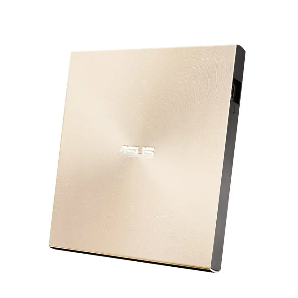 ASUS DVD ZenDrive SDRW-08U9M-U GOLD, External Slim DVD-RW, USB Type-C/Type-A, M-DISC