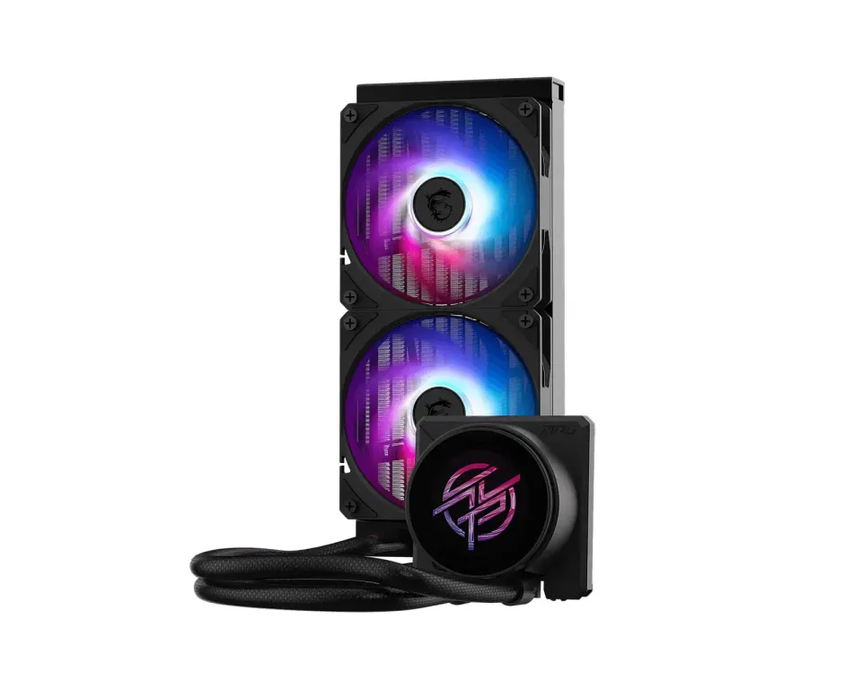 MSI vodní chladič CPU MPG CORELIQUID P22 240/ 2x 120mm ARGB fan