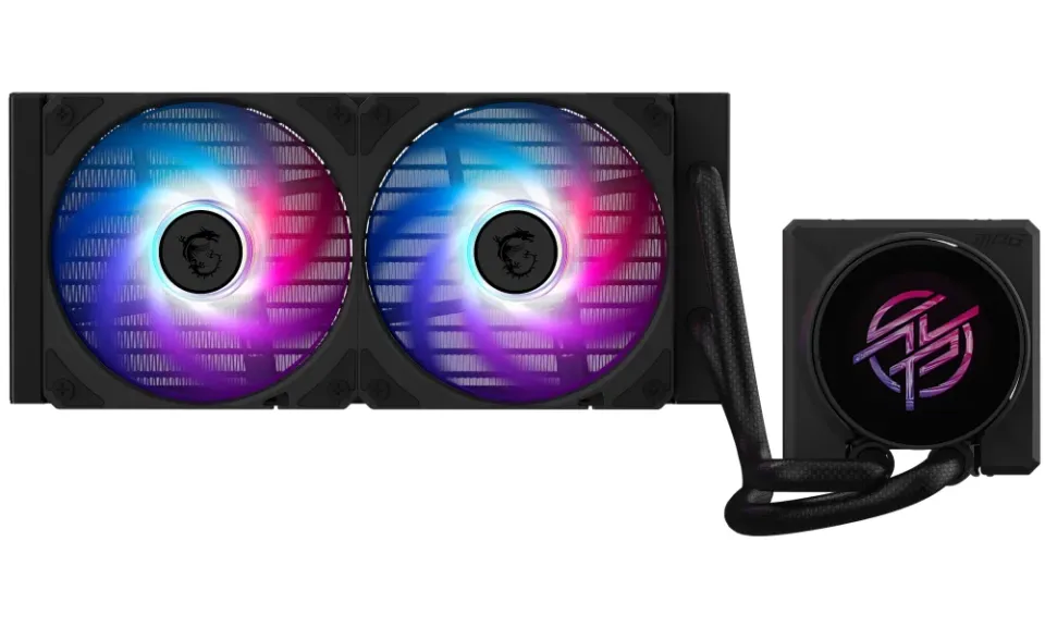 MSI vodní chladič CPU MPG CORELIQUID P22 240/ 2x 120mm ARGB fan