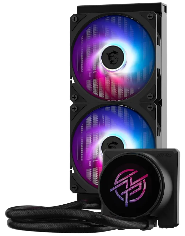 MSI vodní chladič CPU MPG CORELIQUID P22 240/ 2x 120mm ARGB fan