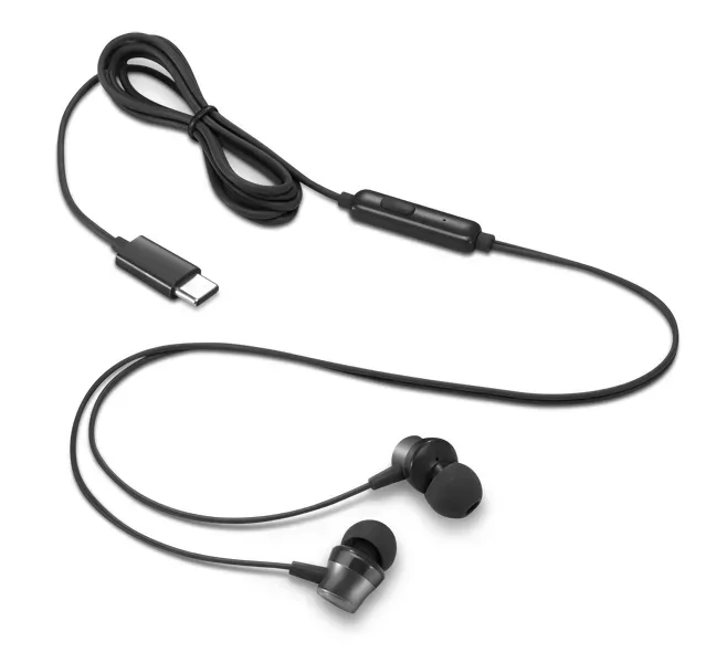 Lenovo USB-C Wired In-Ear Headphones